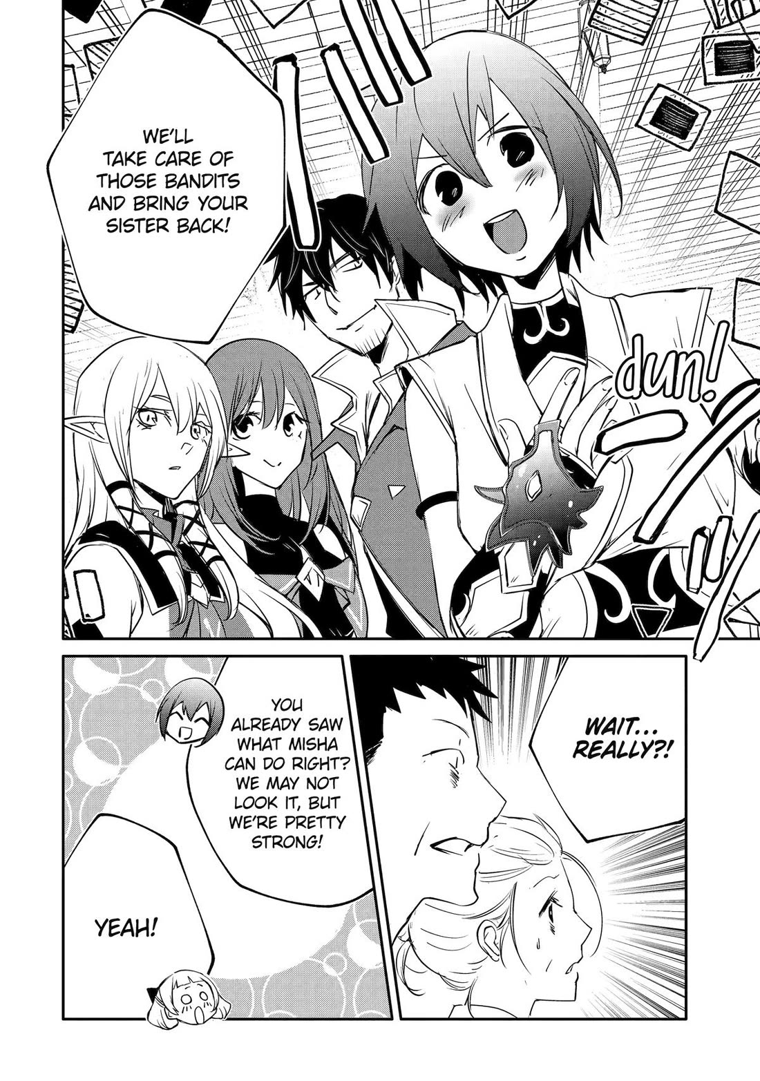 Mannen D-rank No Chuunen Boukensha, Yotta Ikioi De Densetsu No Ken Wo Hikkonuku Chapter 52 - Page 28