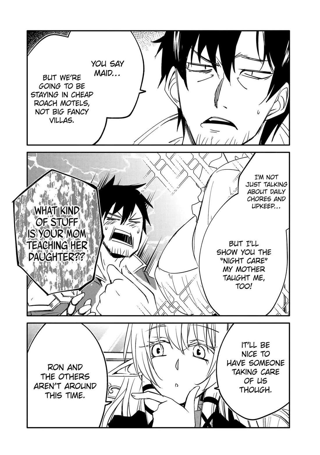 Mannen D-rank No Chuunen Boukensha, Yotta Ikioi De Densetsu No Ken Wo Hikkonuku Chapter 52 - Page 6