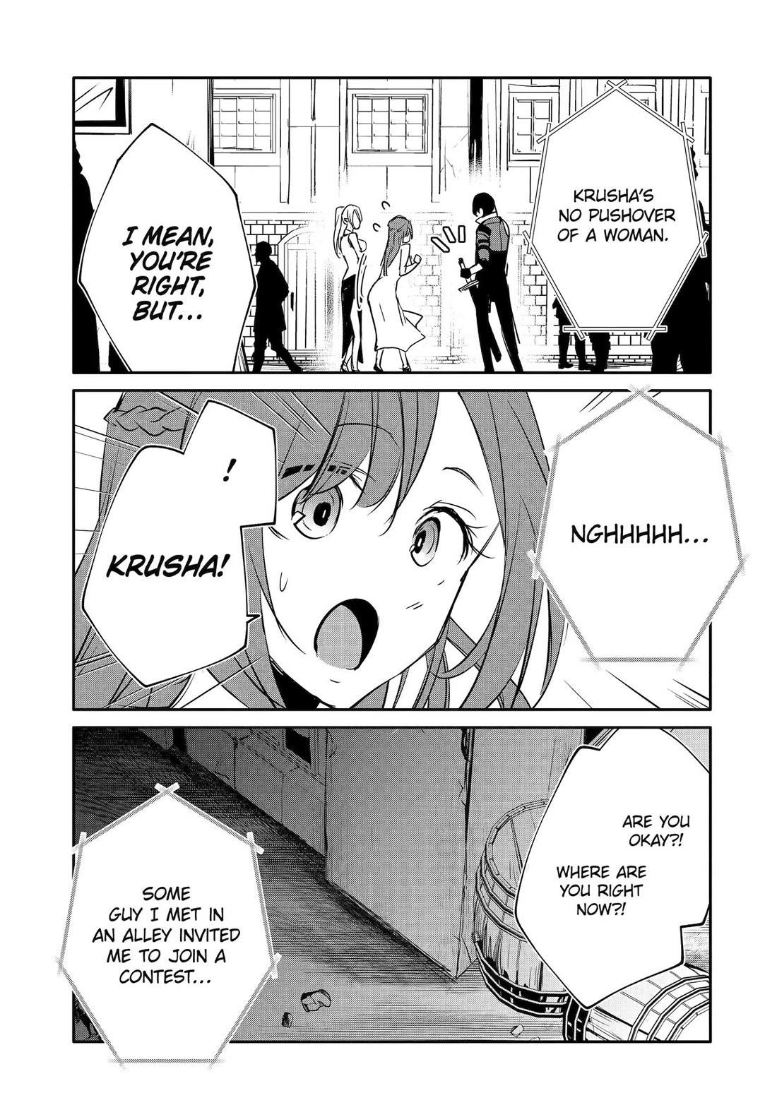 Mannen D-rank No Chuunen Boukensha, Yotta Ikioi De Densetsu No Ken Wo Hikkonuku Chapter 54 - Page 3