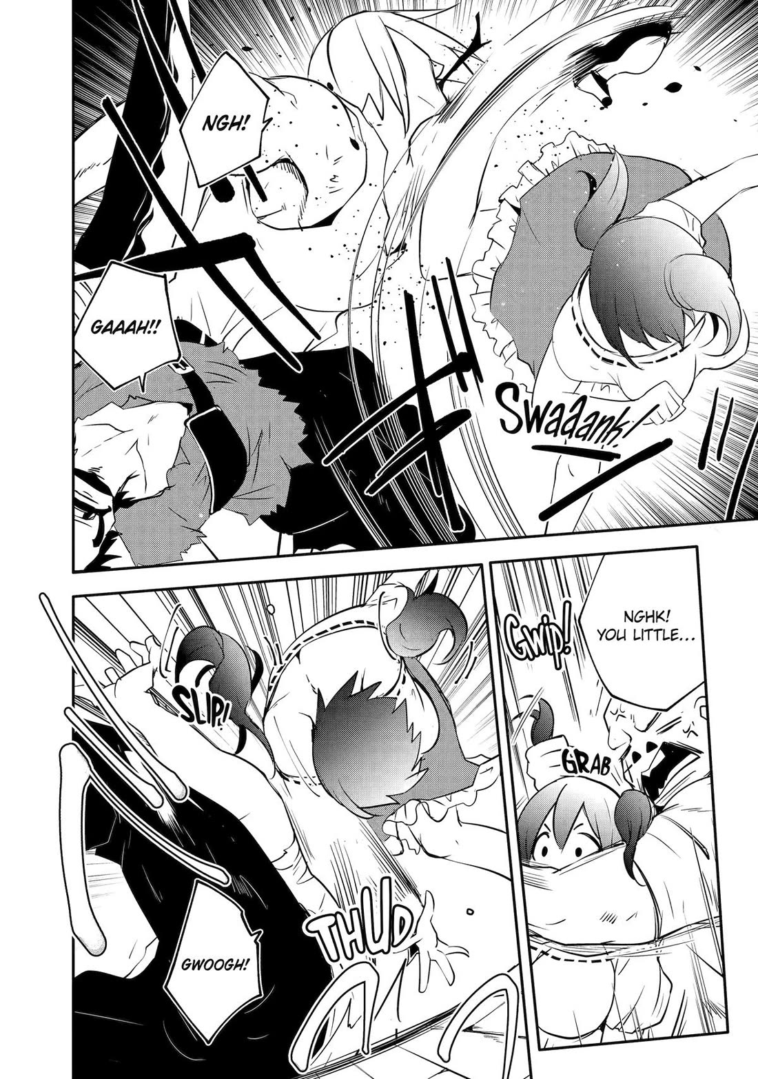 Mannen D-rank No Chuunen Boukensha, Yotta Ikioi De Densetsu No Ken Wo Hikkonuku Chapter 54 - Page 31