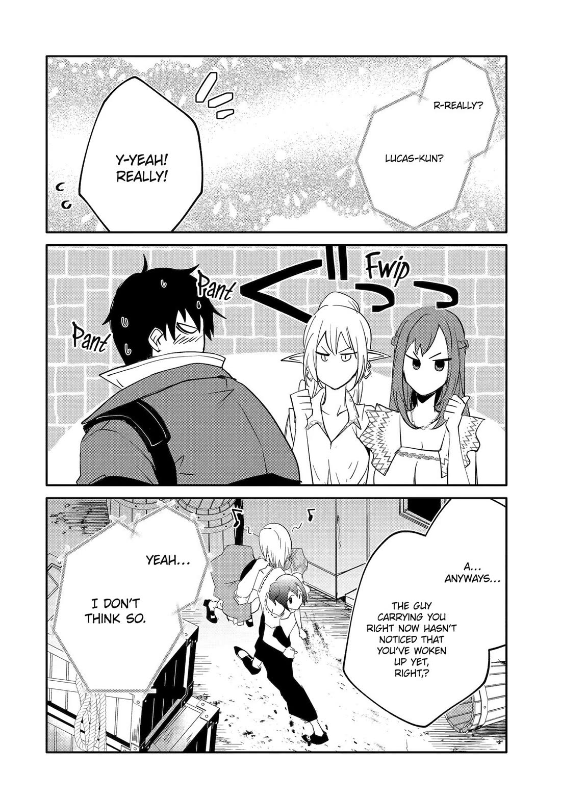 Mannen D-rank No Chuunen Boukensha, Yotta Ikioi De Densetsu No Ken Wo Hikkonuku Chapter 54 - Page 8