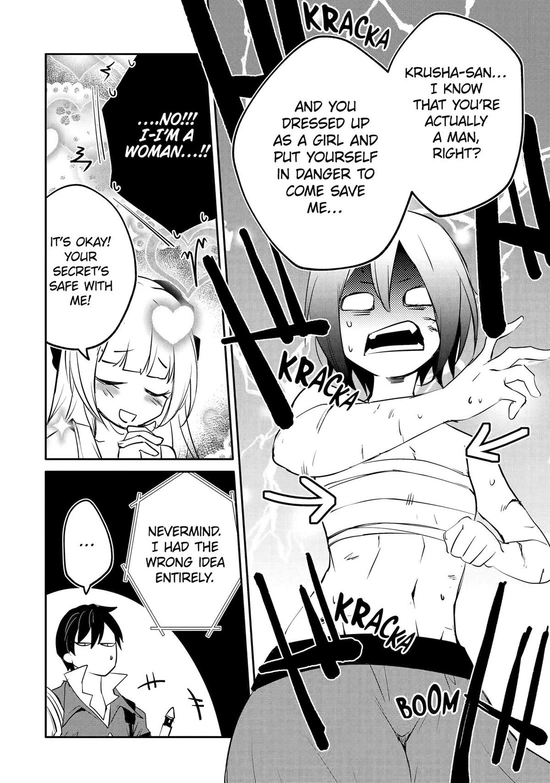 Mannen D-rank No Chuunen Boukensha, Yotta Ikioi De Densetsu No Ken Wo Hikkonuku Chapter 55 - Page 24