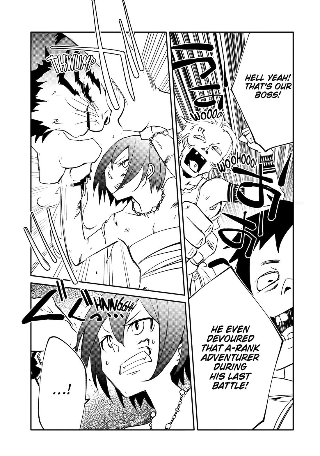 Mannen D-rank No Chuunen Boukensha, Yotta Ikioi De Densetsu No Ken Wo Hikkonuku Chapter 55 - Page 9