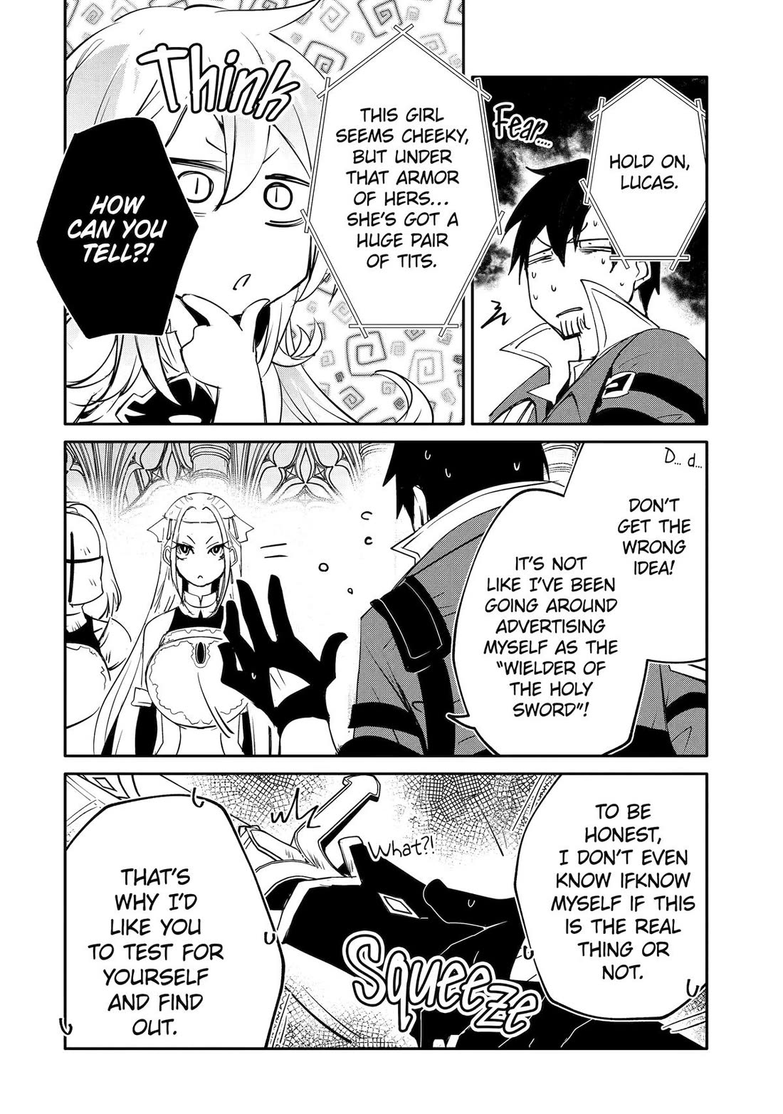 Mannen D-rank No Chuunen Boukensha, Yotta Ikioi De Densetsu No Ken Wo Hikkonuku Chapter 56 - Page 17