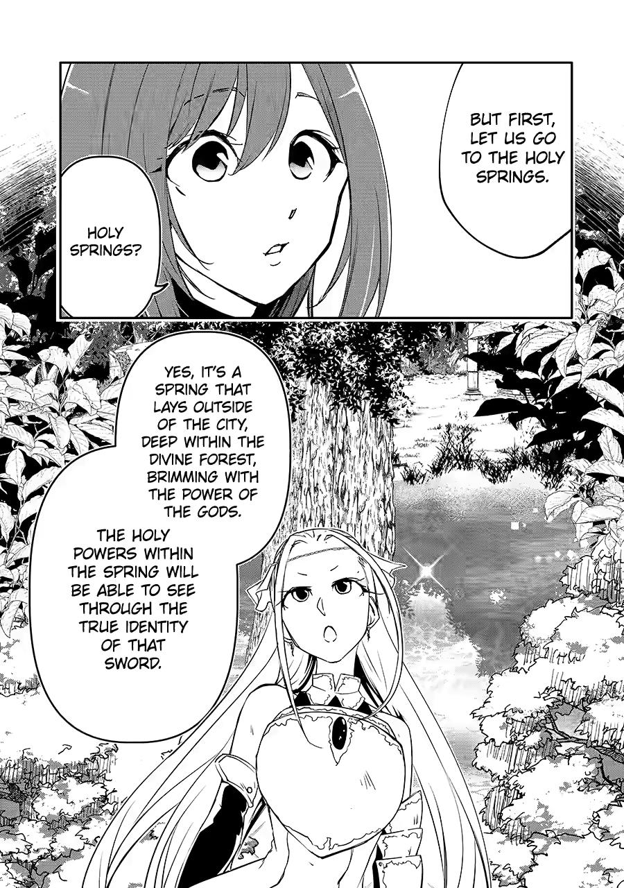 Mannen D-rank No Chuunen Boukensha, Yotta Ikioi De Densetsu No Ken Wo Hikkonuku Chapter 56 - Page 24