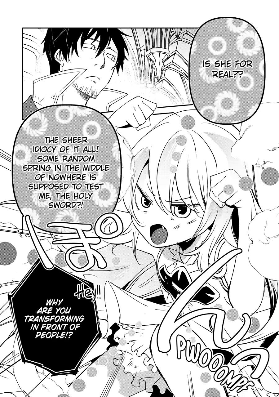 Mannen D-rank No Chuunen Boukensha, Yotta Ikioi De Densetsu No Ken Wo Hikkonuku Chapter 56 - Page 25