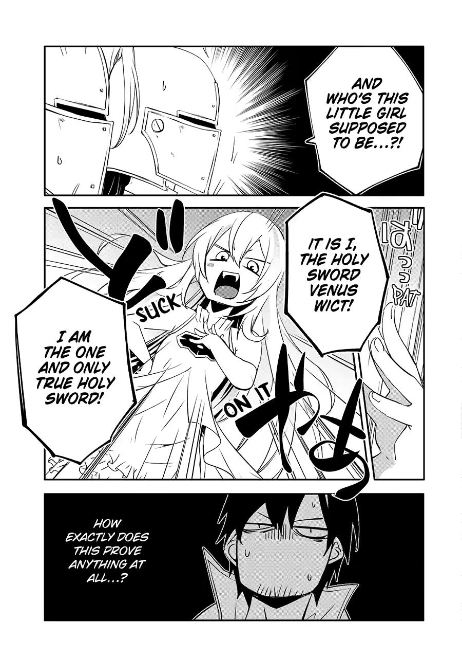 Mannen D-rank No Chuunen Boukensha, Yotta Ikioi De Densetsu No Ken Wo Hikkonuku Chapter 56 - Page 26