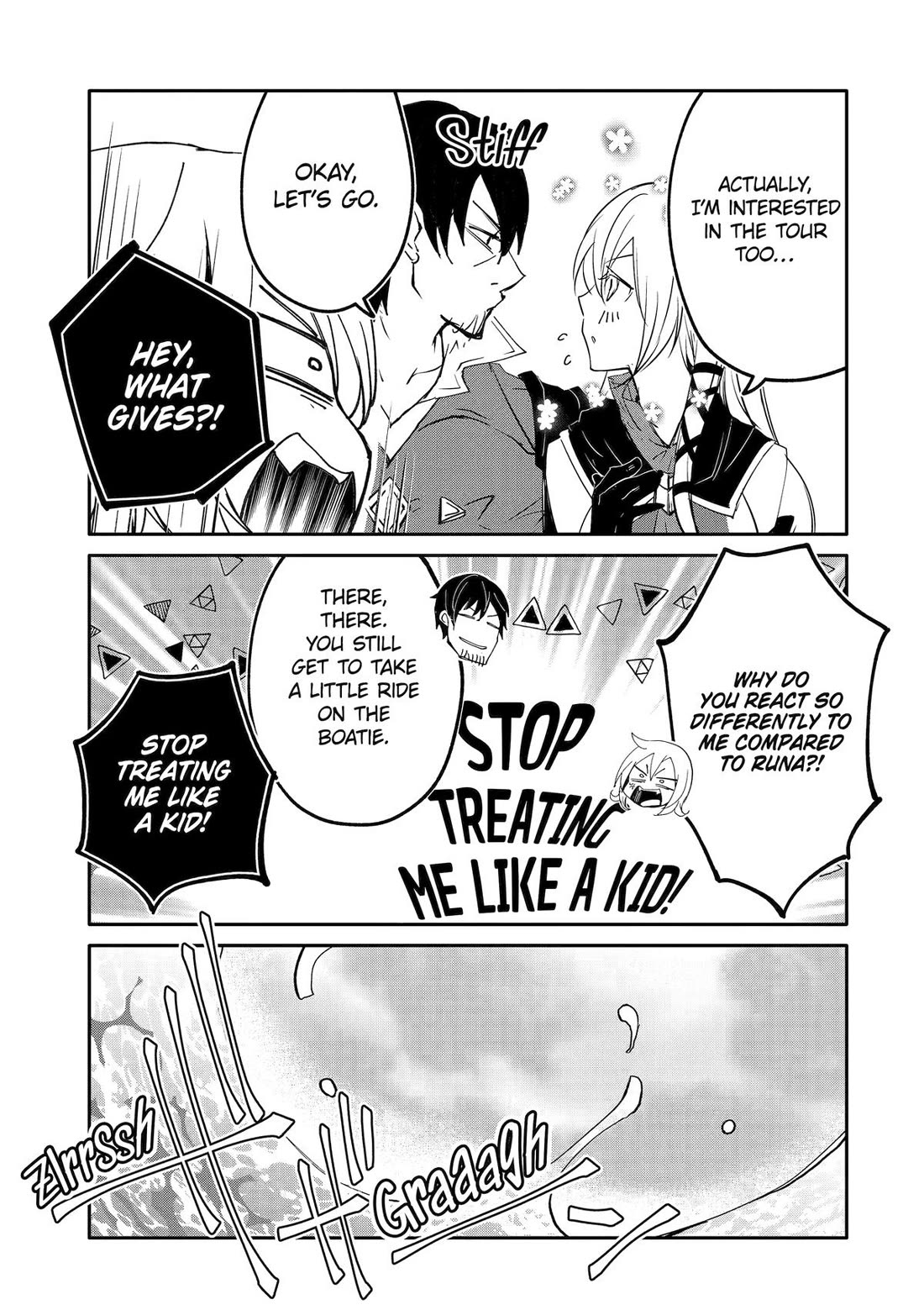 Mannen D-rank No Chuunen Boukensha, Yotta Ikioi De Densetsu No Ken Wo Hikkonuku Chapter 57 - Page 7