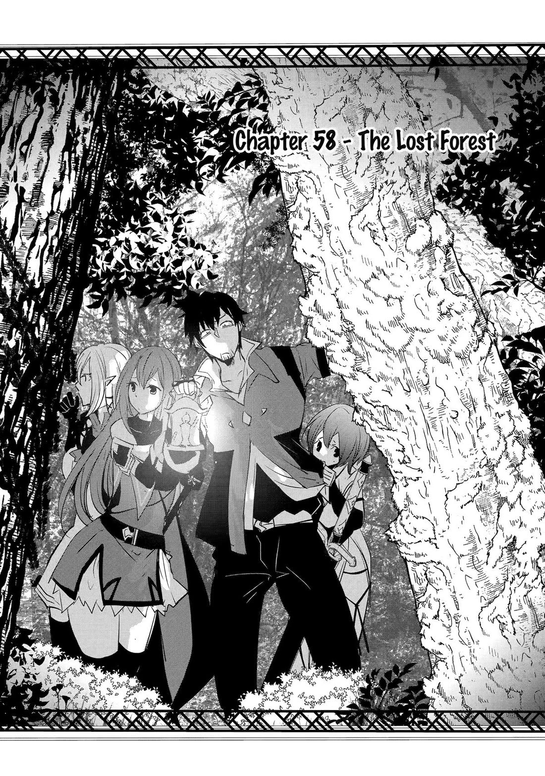 Mannen D-rank No Chuunen Boukensha, Yotta Ikioi De Densetsu No Ken Wo Hikkonuku Chapter 58 - Page 1