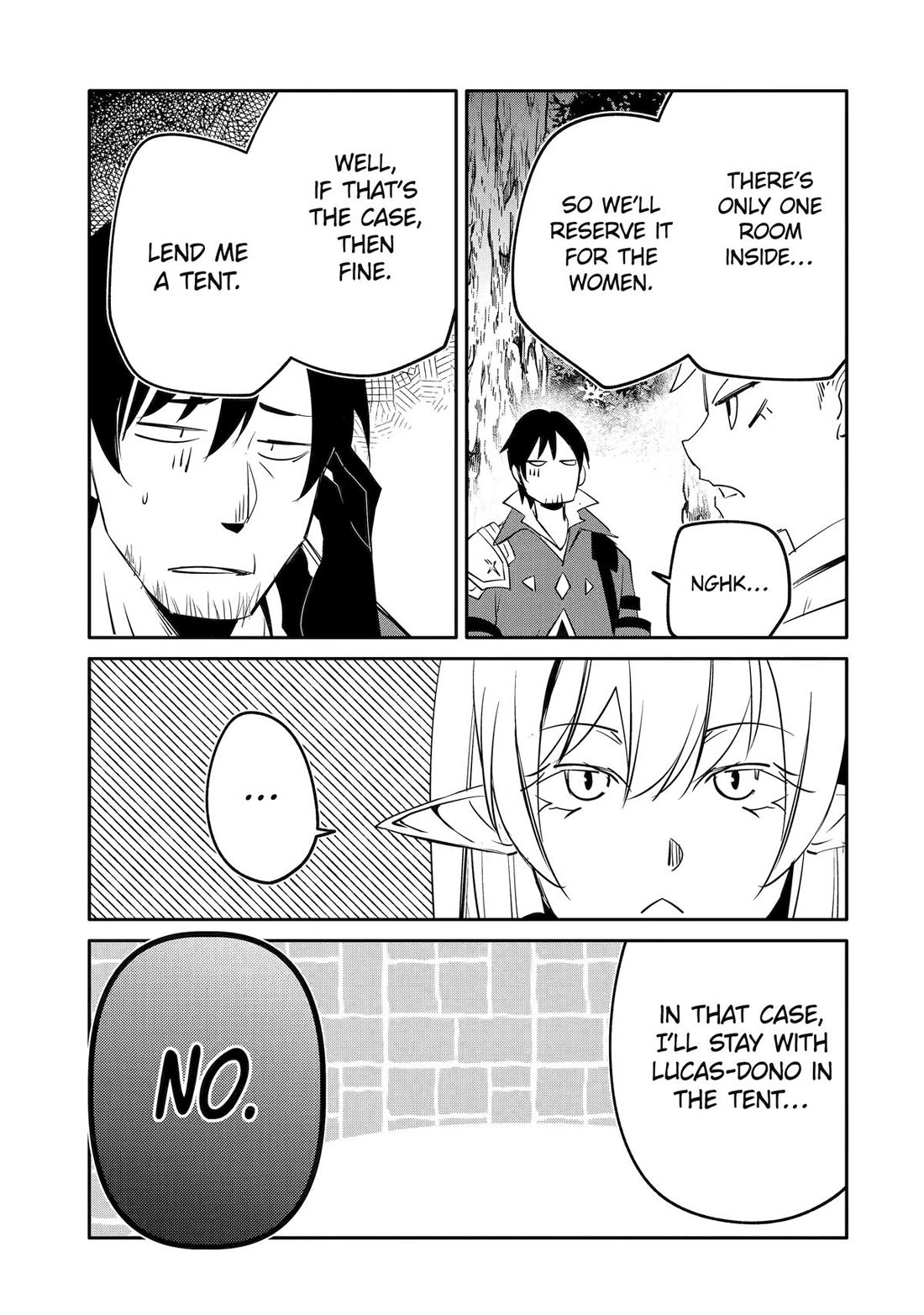 Mannen D-rank No Chuunen Boukensha, Yotta Ikioi De Densetsu No Ken Wo Hikkonuku Chapter 58 - Page 27