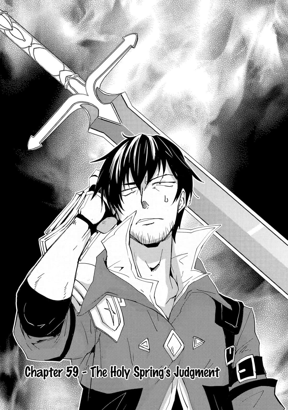 Mannen D-rank No Chuunen Boukensha, Yotta Ikioi De Densetsu No Ken Wo Hikkonuku Chapter 59 - Page 1