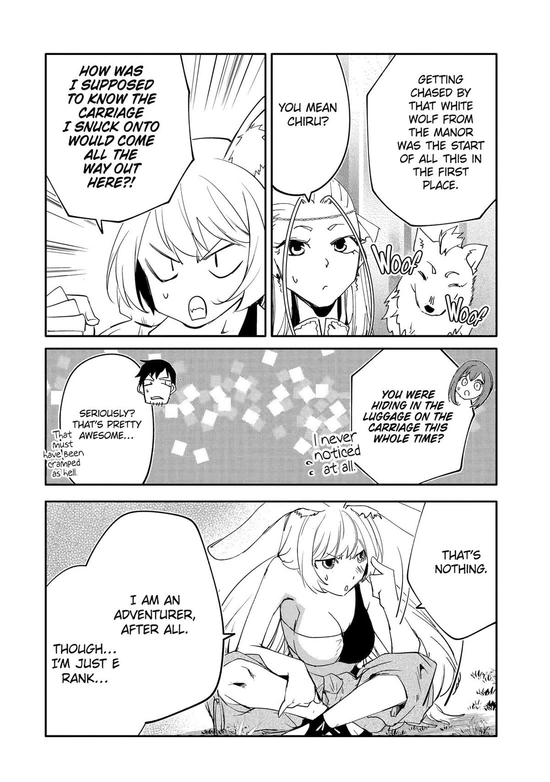 Mannen D-rank No Chuunen Boukensha, Yotta Ikioi De Densetsu No Ken Wo Hikkonuku Chapter 59 - Page 20