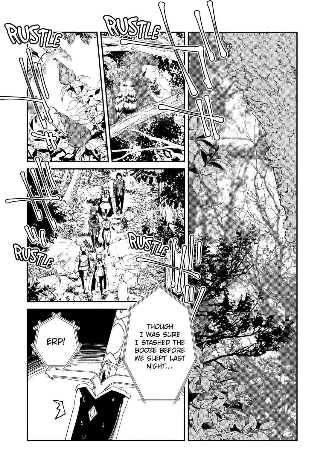 Mannen D-rank No Chuunen Boukensha, Yotta Ikioi De Densetsu No Ken Wo Hikkonuku Chapter 59 - Page 24