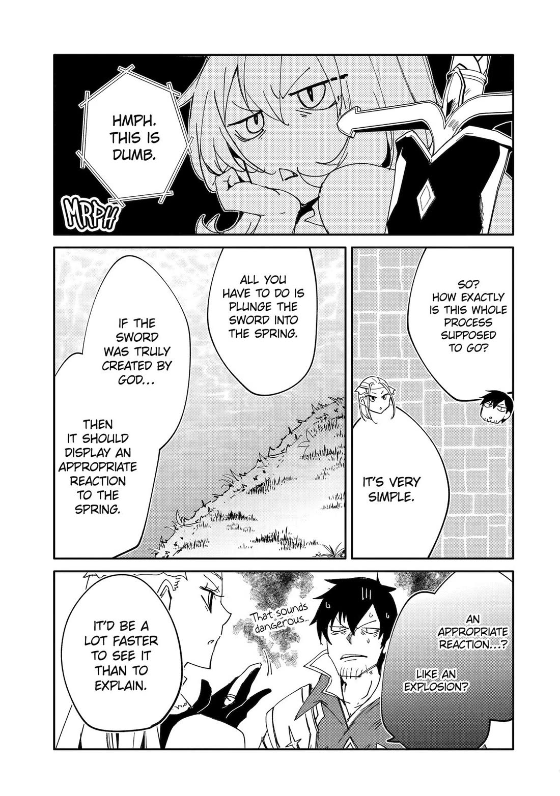 Mannen D-rank No Chuunen Boukensha, Yotta Ikioi De Densetsu No Ken Wo Hikkonuku Chapter 59 - Page 27