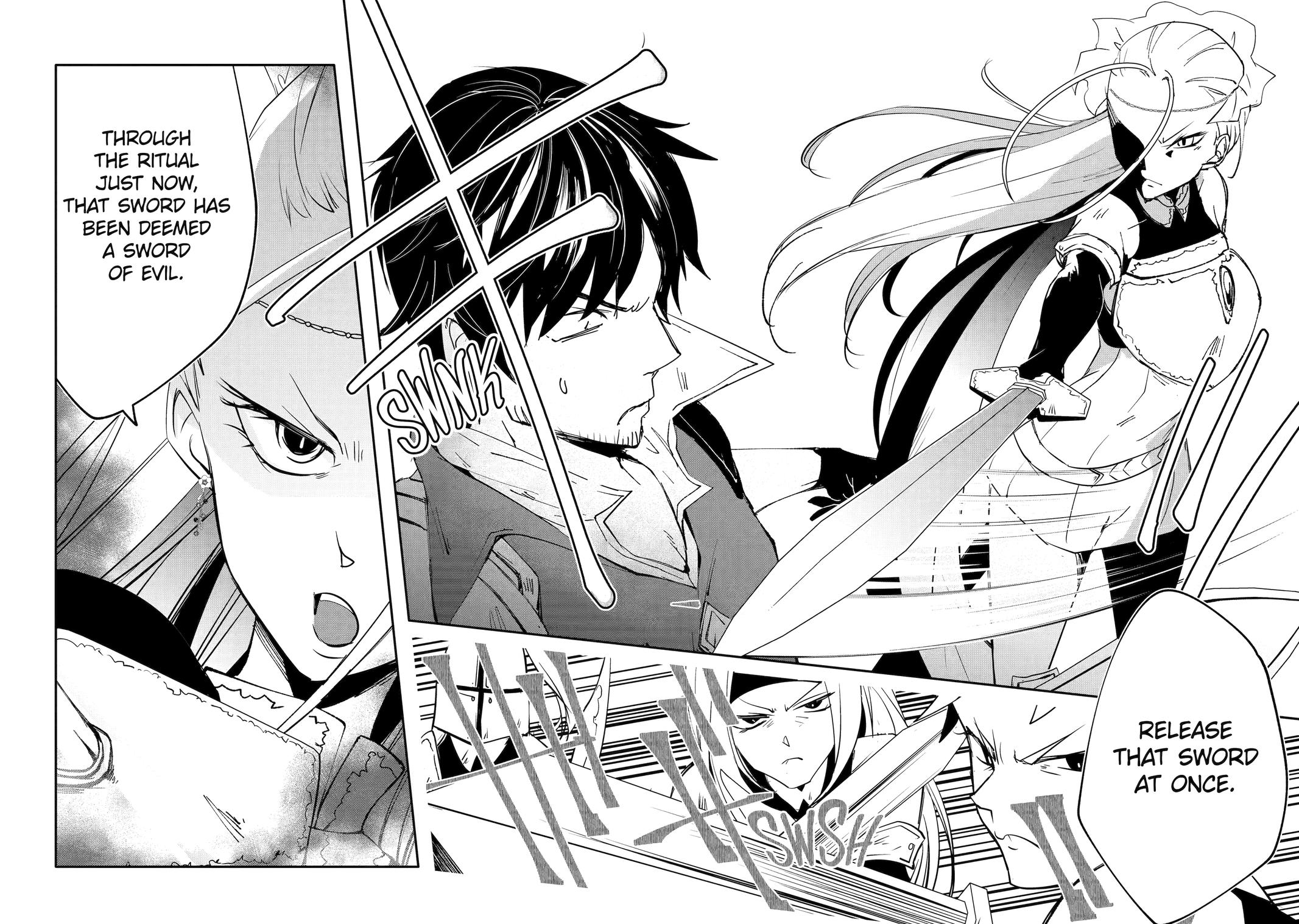 Mannen D-rank No Chuunen Boukensha, Yotta Ikioi De Densetsu No Ken Wo Hikkonuku Chapter 59 - Page 32