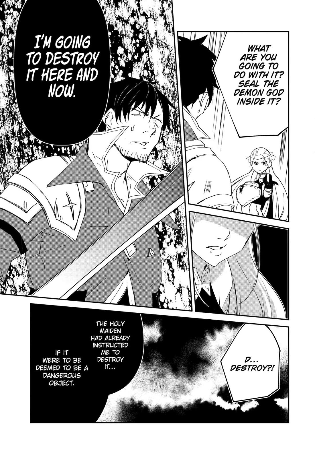 Mannen D-rank No Chuunen Boukensha, Yotta Ikioi De Densetsu No Ken Wo Hikkonuku Chapter 59 - Page 34