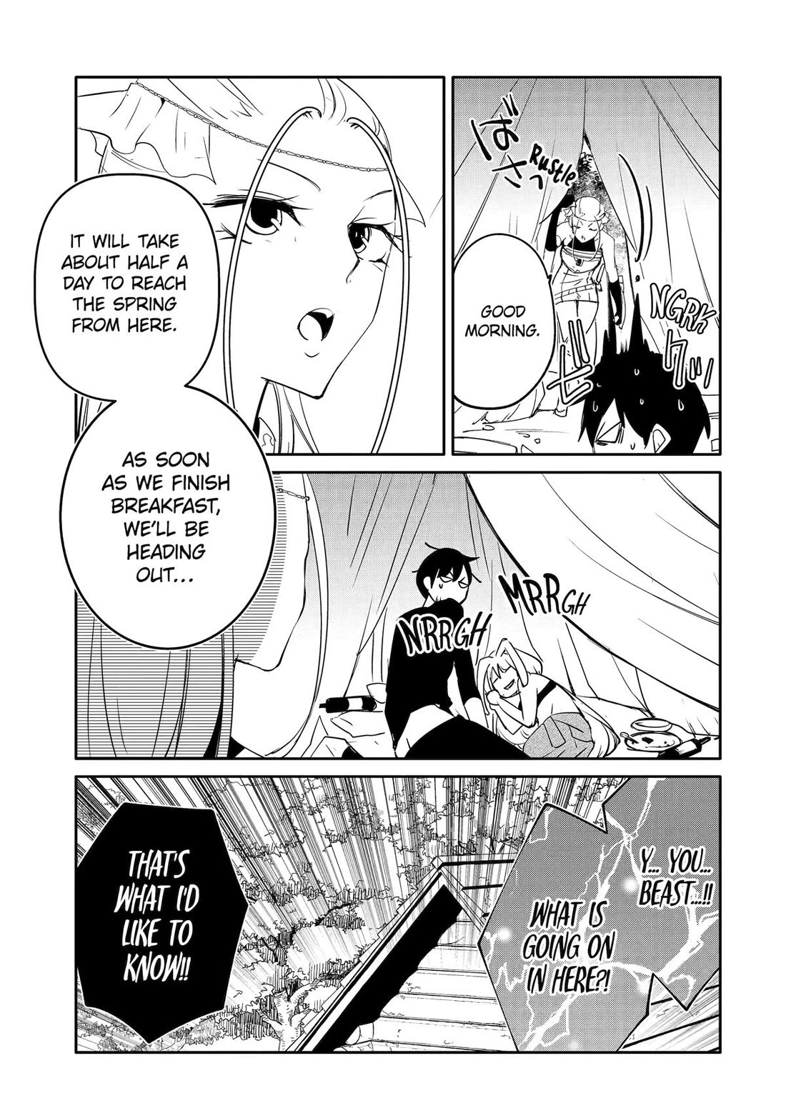 Mannen D-rank No Chuunen Boukensha, Yotta Ikioi De Densetsu No Ken Wo Hikkonuku Chapter 59 - Page 5