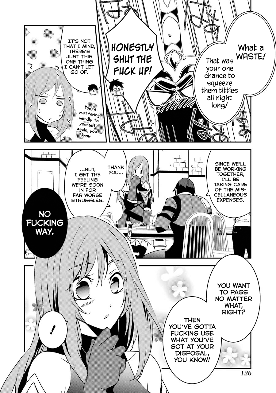 Mannen D-rank No Chuunen Boukensha, Yotta Ikioi De Densetsu No Ken Wo Hikkonuku Chapter 6 - Page 11