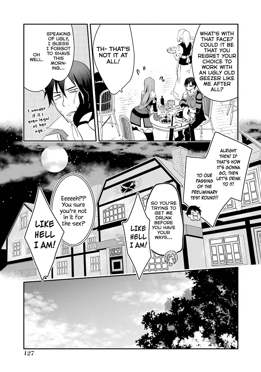 Mannen D-rank No Chuunen Boukensha, Yotta Ikioi De Densetsu No Ken Wo Hikkonuku Chapter 6 - Page 12