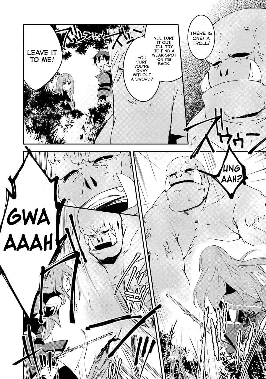 Mannen D-rank No Chuunen Boukensha, Yotta Ikioi De Densetsu No Ken Wo Hikkonuku Chapter 6 - Page 13