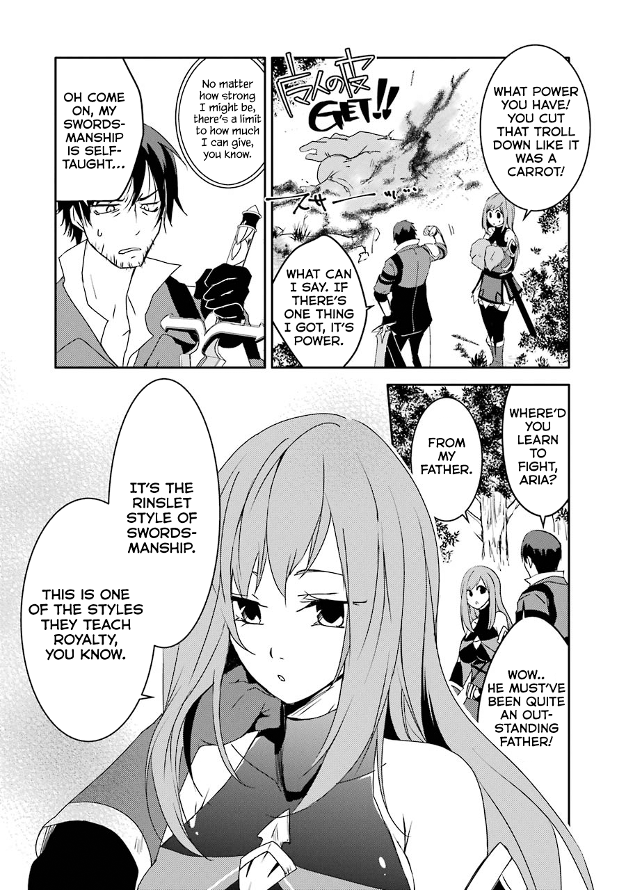 Mannen D-rank No Chuunen Boukensha, Yotta Ikioi De Densetsu No Ken Wo Hikkonuku Chapter 6 - Page 15