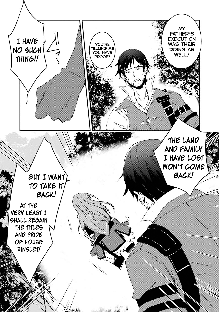Mannen D-rank No Chuunen Boukensha, Yotta Ikioi De Densetsu No Ken Wo Hikkonuku Chapter 6 - Page 18