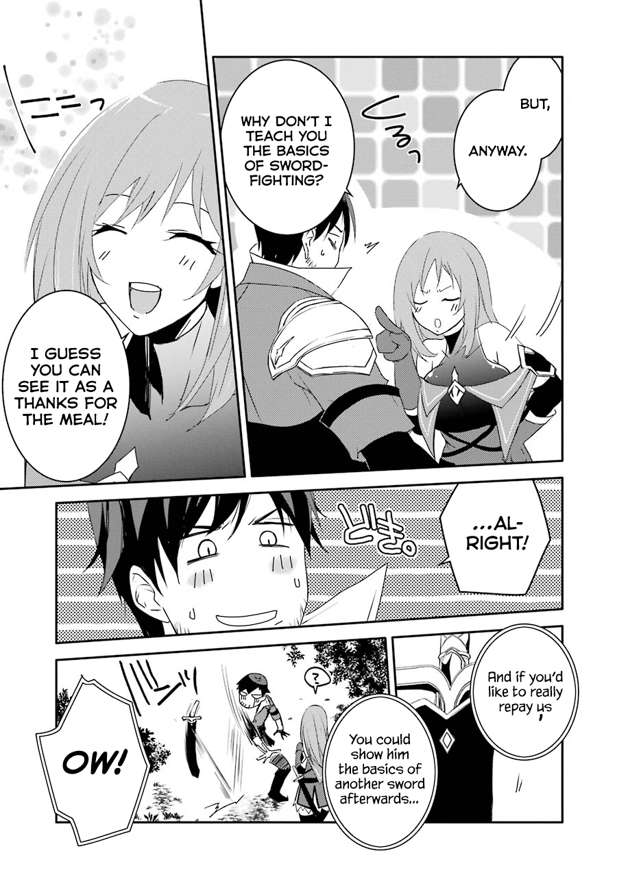 Mannen D-rank No Chuunen Boukensha, Yotta Ikioi De Densetsu No Ken Wo Hikkonuku Chapter 6 - Page 20