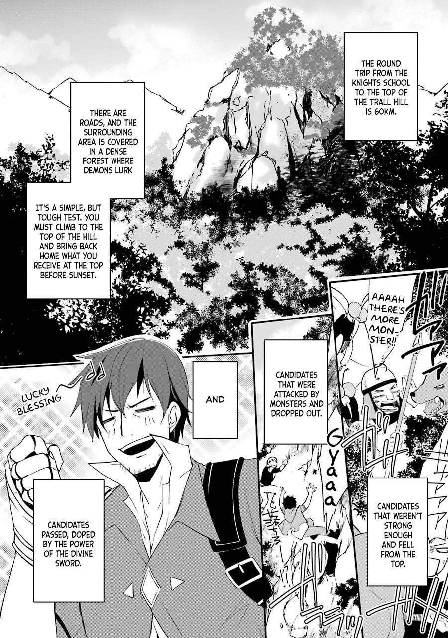 Mannen D-rank No Chuunen Boukensha, Yotta Ikioi De Densetsu No Ken Wo Hikkonuku Chapter 6 - Page 3
