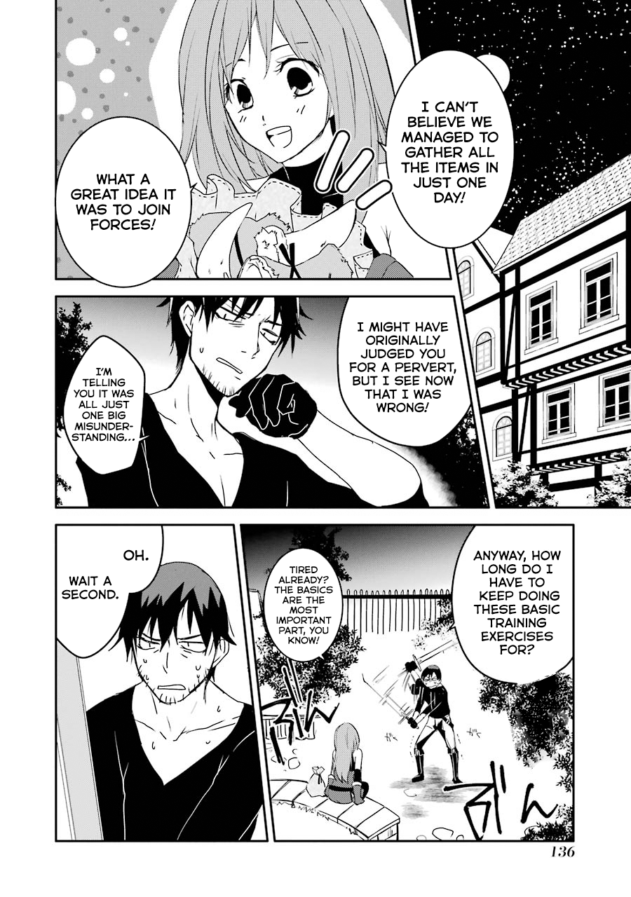 Mannen D-rank No Chuunen Boukensha, Yotta Ikioi De Densetsu No Ken Wo Hikkonuku Chapter 6 - Page 21