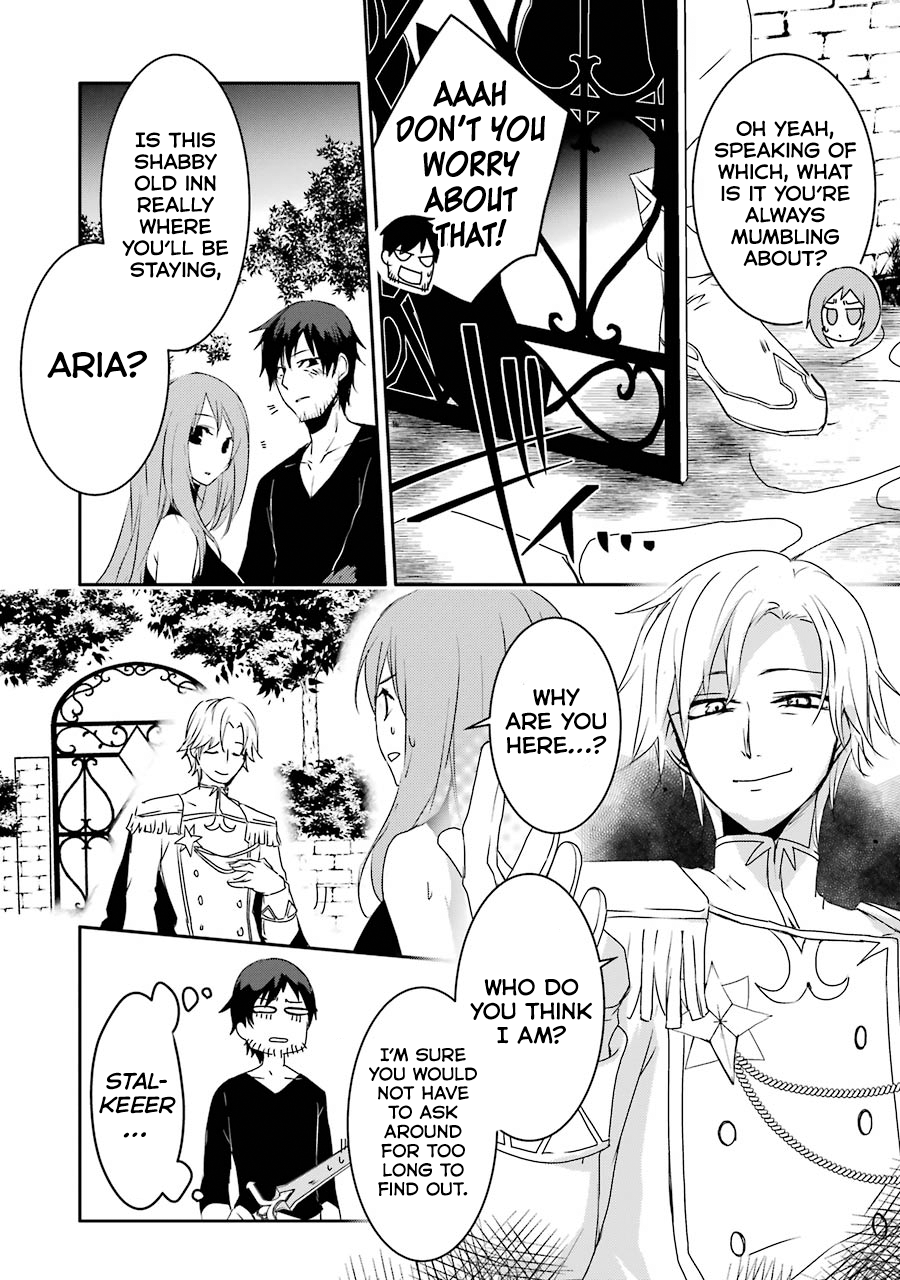 Mannen D-rank No Chuunen Boukensha, Yotta Ikioi De Densetsu No Ken Wo Hikkonuku Chapter 6 - Page 23