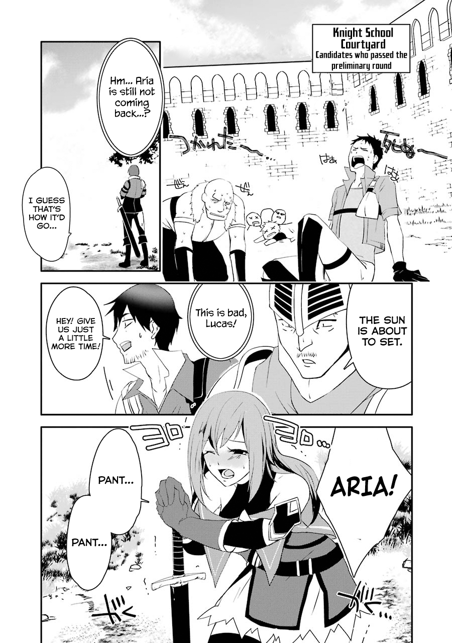 Mannen D-rank No Chuunen Boukensha, Yotta Ikioi De Densetsu No Ken Wo Hikkonuku Chapter 6 - Page 4