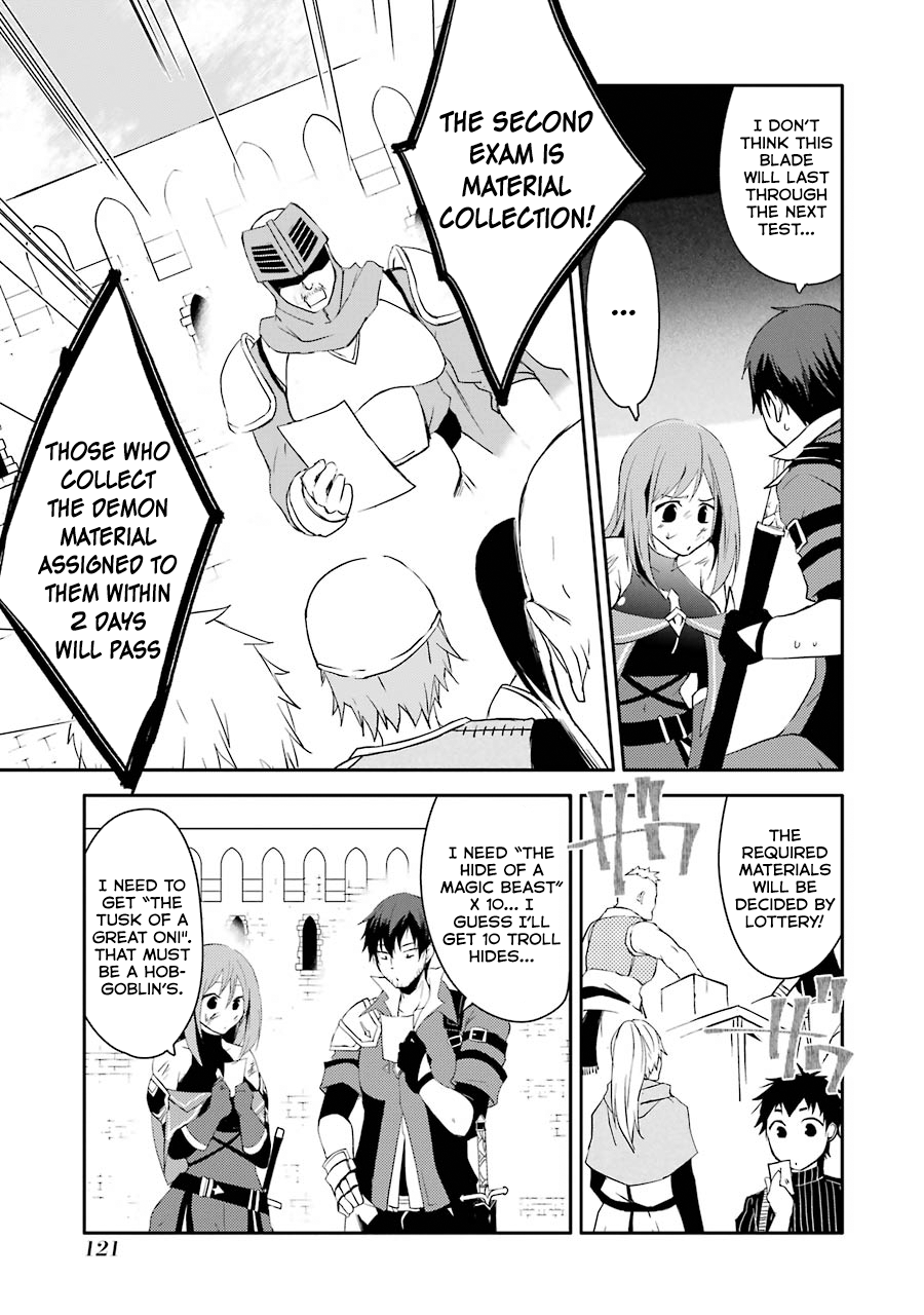 Mannen D-rank No Chuunen Boukensha, Yotta Ikioi De Densetsu No Ken Wo Hikkonuku Chapter 6 - Page 6