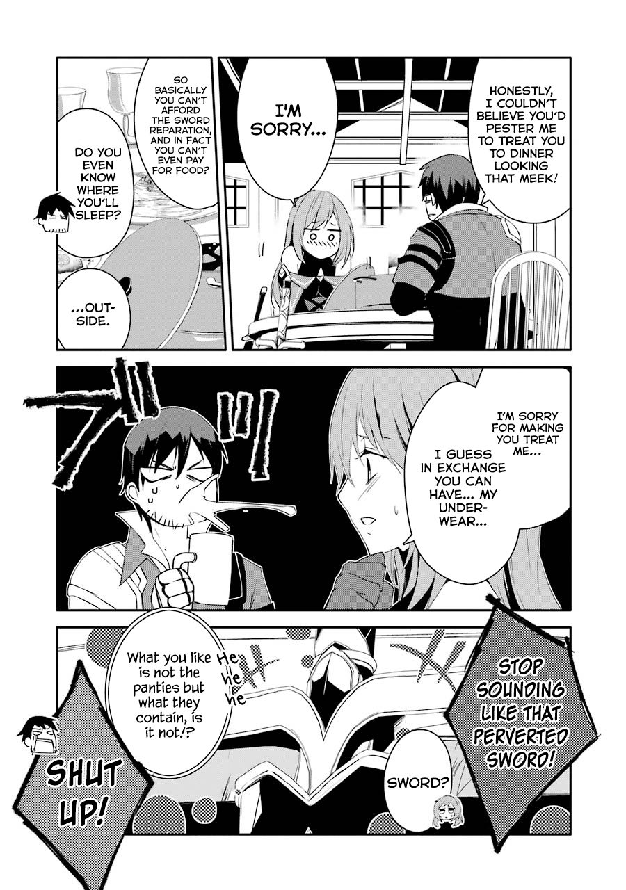 Mannen D-rank No Chuunen Boukensha, Yotta Ikioi De Densetsu No Ken Wo Hikkonuku Chapter 6 - Page 8