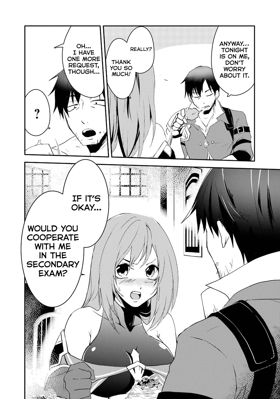 Mannen D-rank No Chuunen Boukensha, Yotta Ikioi De Densetsu No Ken Wo Hikkonuku Chapter 6 - Page 9
