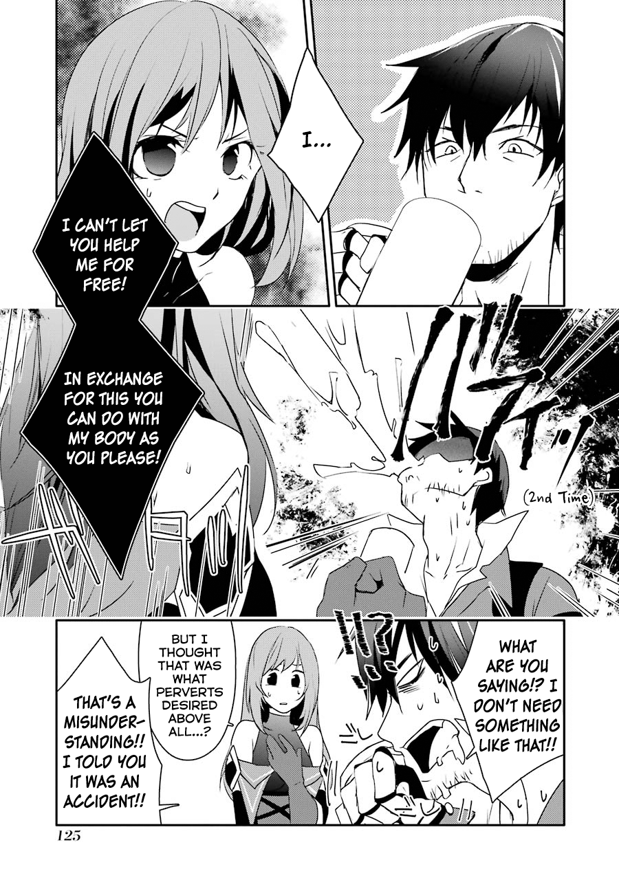 Mannen D-rank No Chuunen Boukensha, Yotta Ikioi De Densetsu No Ken Wo Hikkonuku Chapter 6 - Page 10