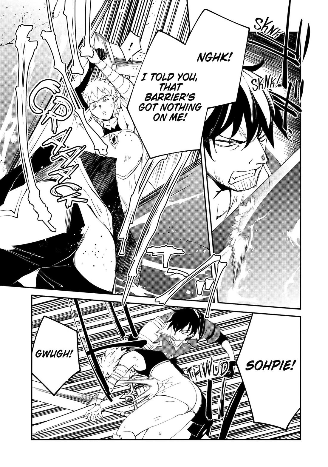 Mannen D-rank No Chuunen Boukensha, Yotta Ikioi De Densetsu No Ken Wo Hikkonuku Chapter 60 - Page 17