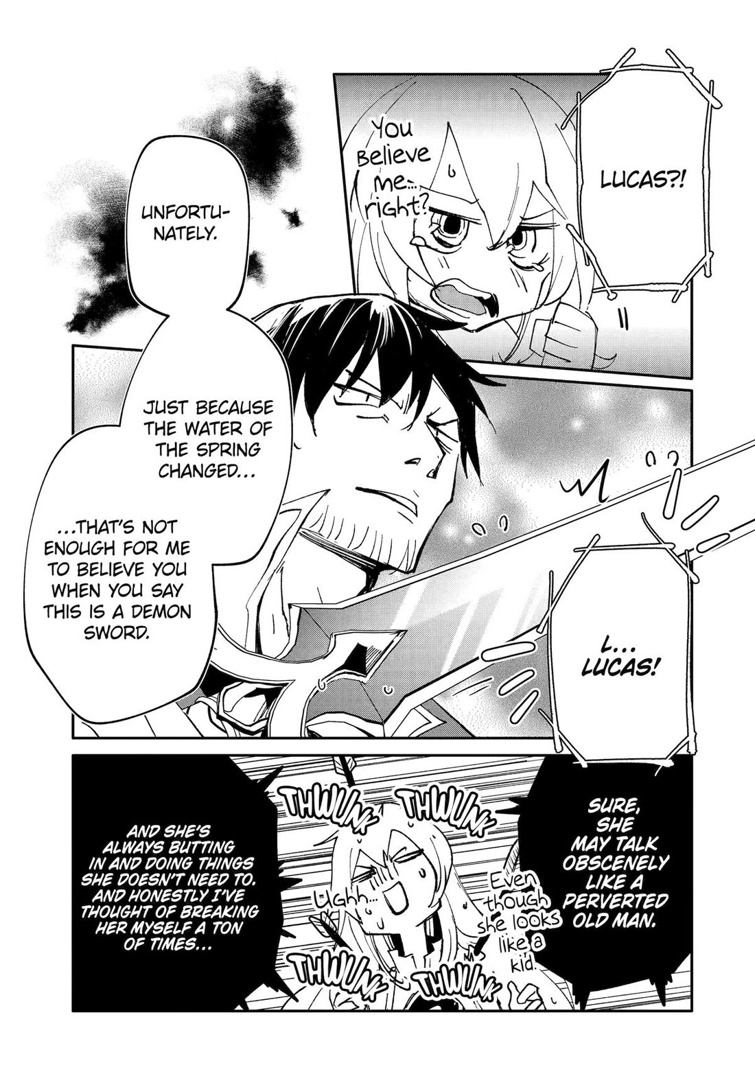 Mannen D-rank No Chuunen Boukensha, Yotta Ikioi De Densetsu No Ken Wo Hikkonuku Chapter 60 - Page 3