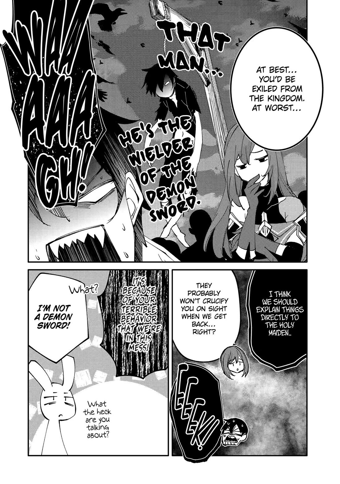 Mannen D-rank No Chuunen Boukensha, Yotta Ikioi De Densetsu No Ken Wo Hikkonuku Chapter 60 - Page 30