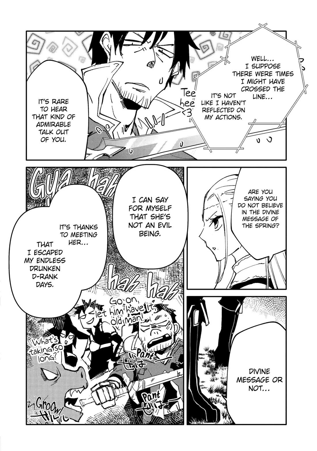 Mannen D-rank No Chuunen Boukensha, Yotta Ikioi De Densetsu No Ken Wo Hikkonuku Chapter 60 - Page 4