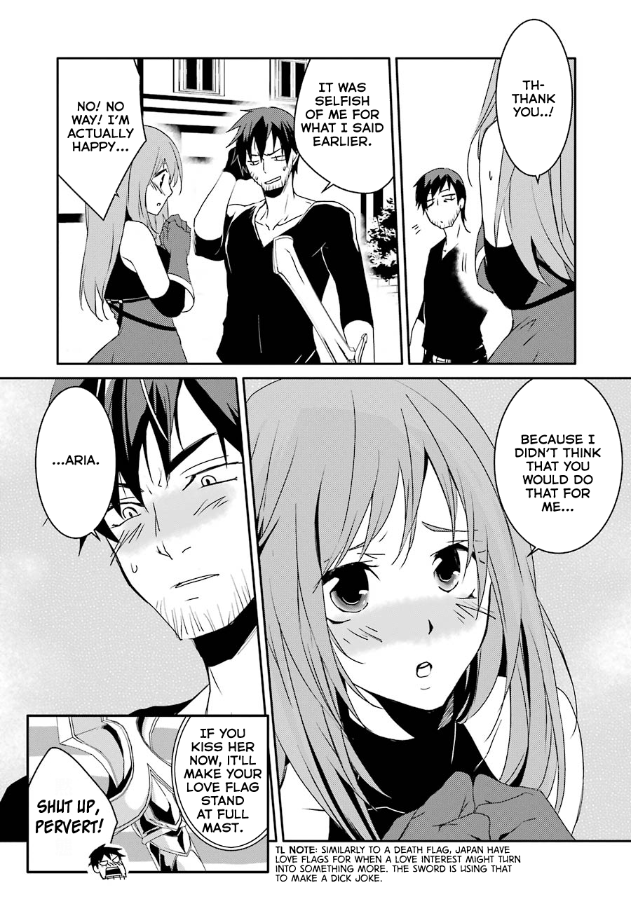 Mannen D-rank No Chuunen Boukensha, Yotta Ikioi De Densetsu No Ken Wo Hikkonuku Chapter 7 - Page 12