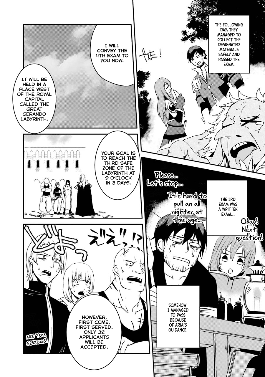 Mannen D-rank No Chuunen Boukensha, Yotta Ikioi De Densetsu No Ken Wo Hikkonuku Chapter 7 - Page 13