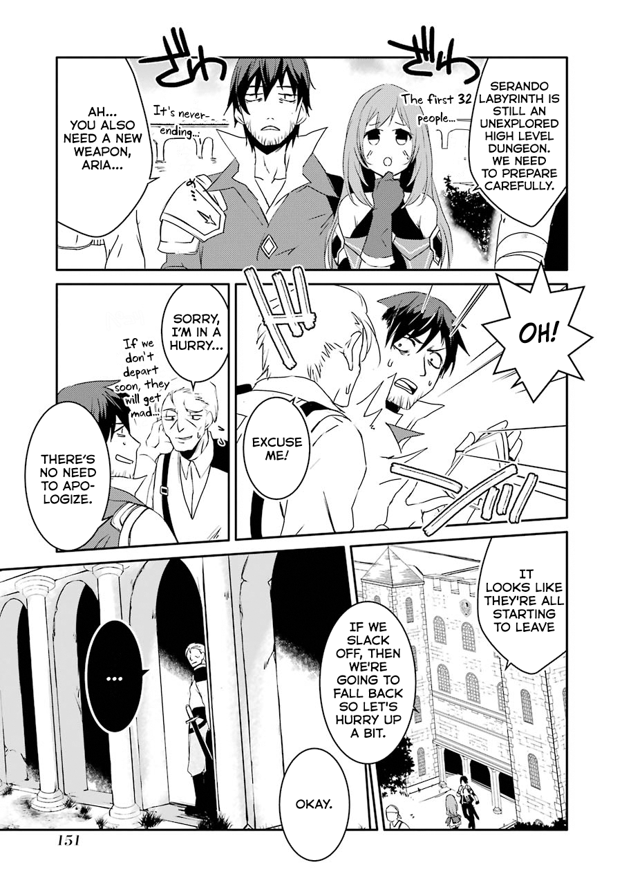 Mannen D-rank No Chuunen Boukensha, Yotta Ikioi De Densetsu No Ken Wo Hikkonuku Chapter 7 - Page 14