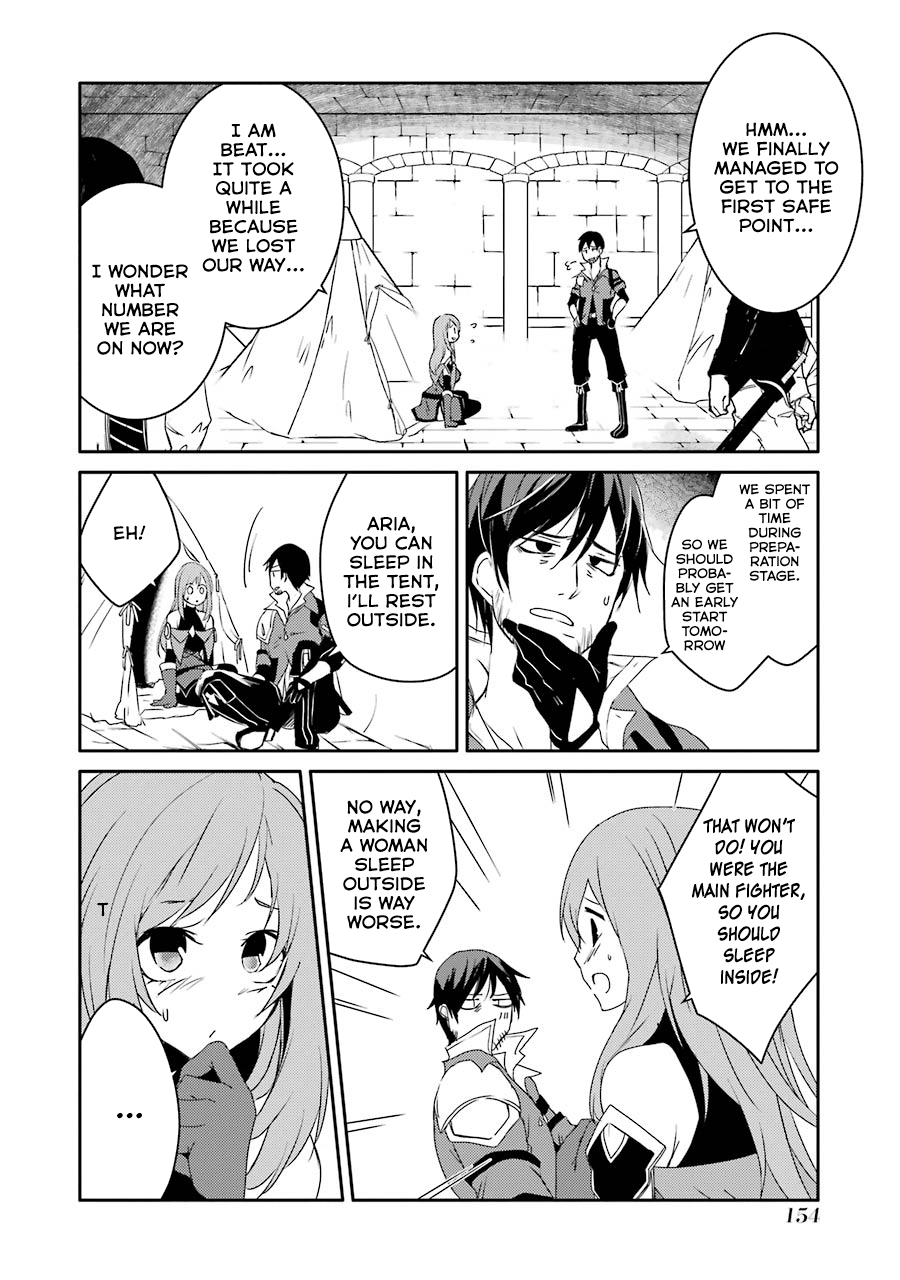 Mannen D-rank No Chuunen Boukensha, Yotta Ikioi De Densetsu No Ken Wo Hikkonuku Chapter 7 - Page 17