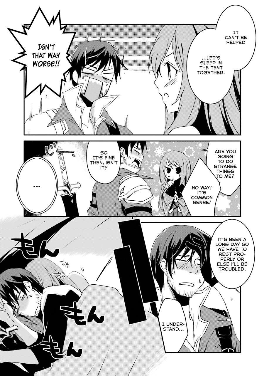 Mannen D-rank No Chuunen Boukensha, Yotta Ikioi De Densetsu No Ken Wo Hikkonuku Chapter 7 - Page 18