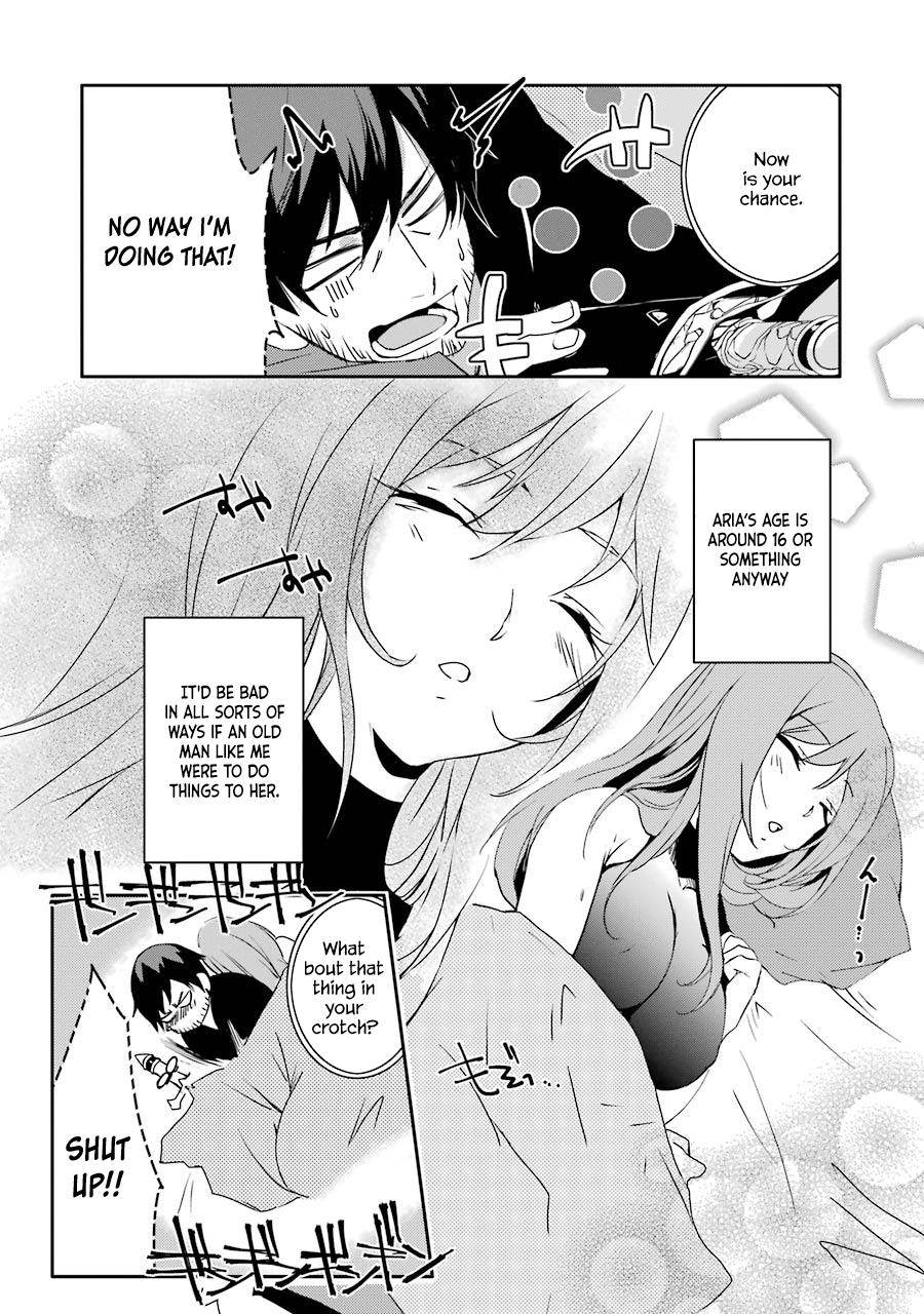 Mannen D-rank No Chuunen Boukensha, Yotta Ikioi De Densetsu No Ken Wo Hikkonuku Chapter 7 - Page 19