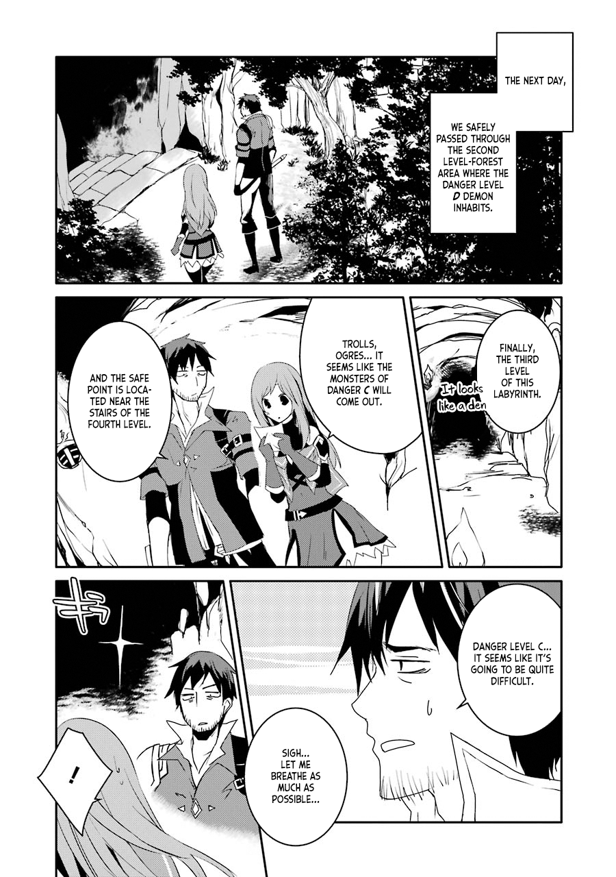 Mannen D-rank No Chuunen Boukensha, Yotta Ikioi De Densetsu No Ken Wo Hikkonuku Chapter 7 - Page 20