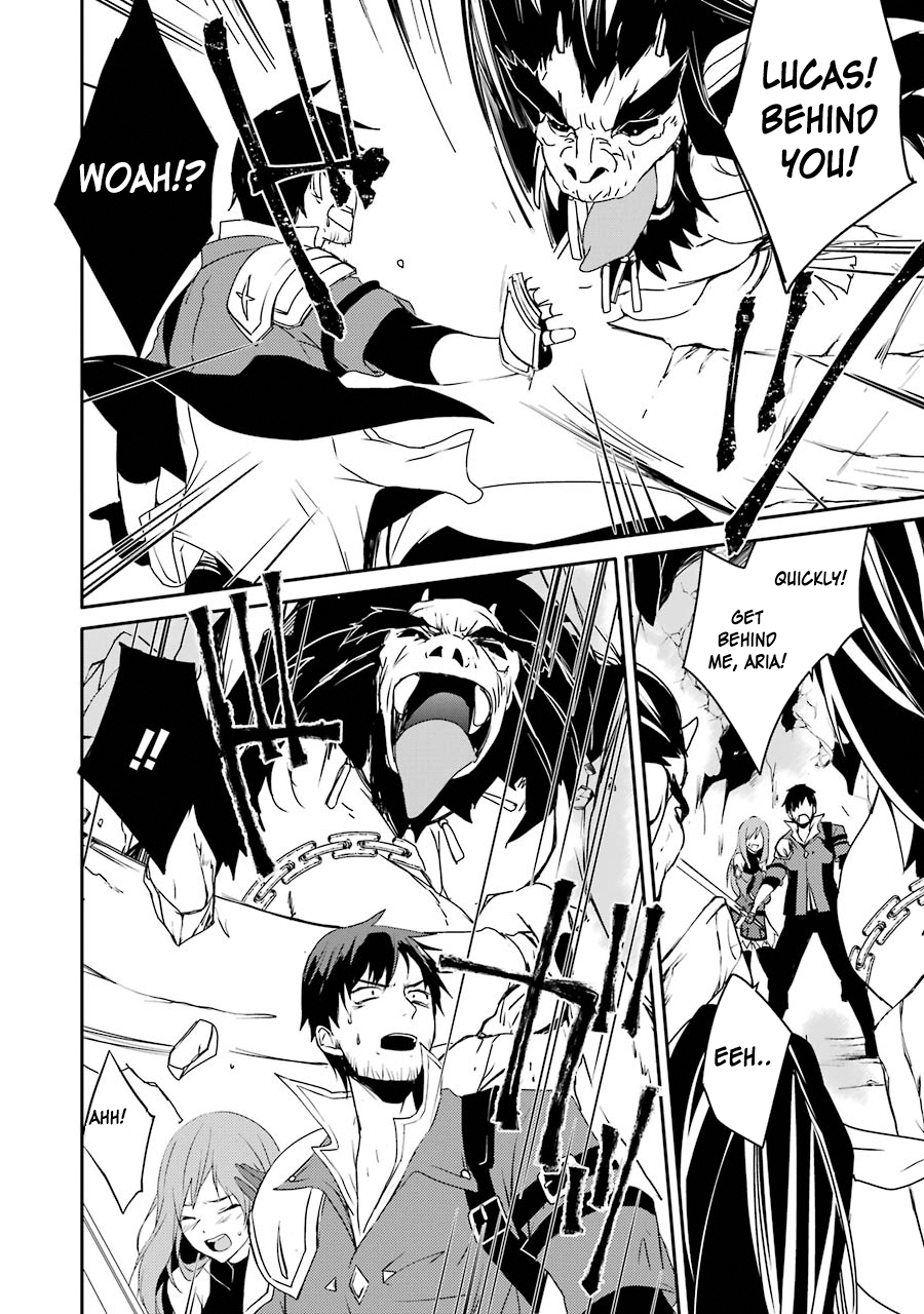 Mannen D-rank No Chuunen Boukensha, Yotta Ikioi De Densetsu No Ken Wo Hikkonuku Chapter 7 - Page 21