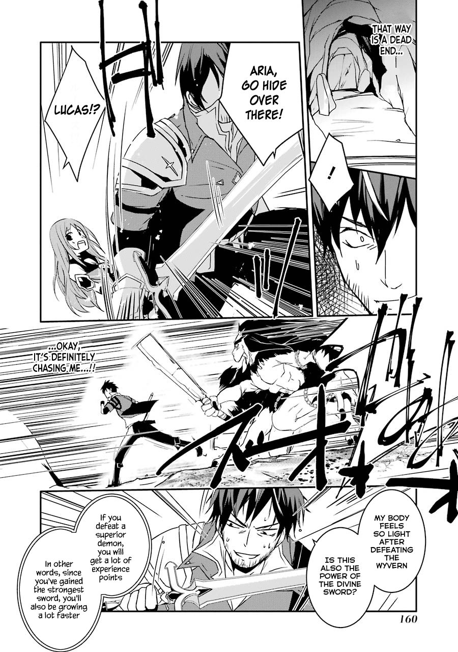 Mannen D-rank No Chuunen Boukensha, Yotta Ikioi De Densetsu No Ken Wo Hikkonuku Chapter 7 - Page 23