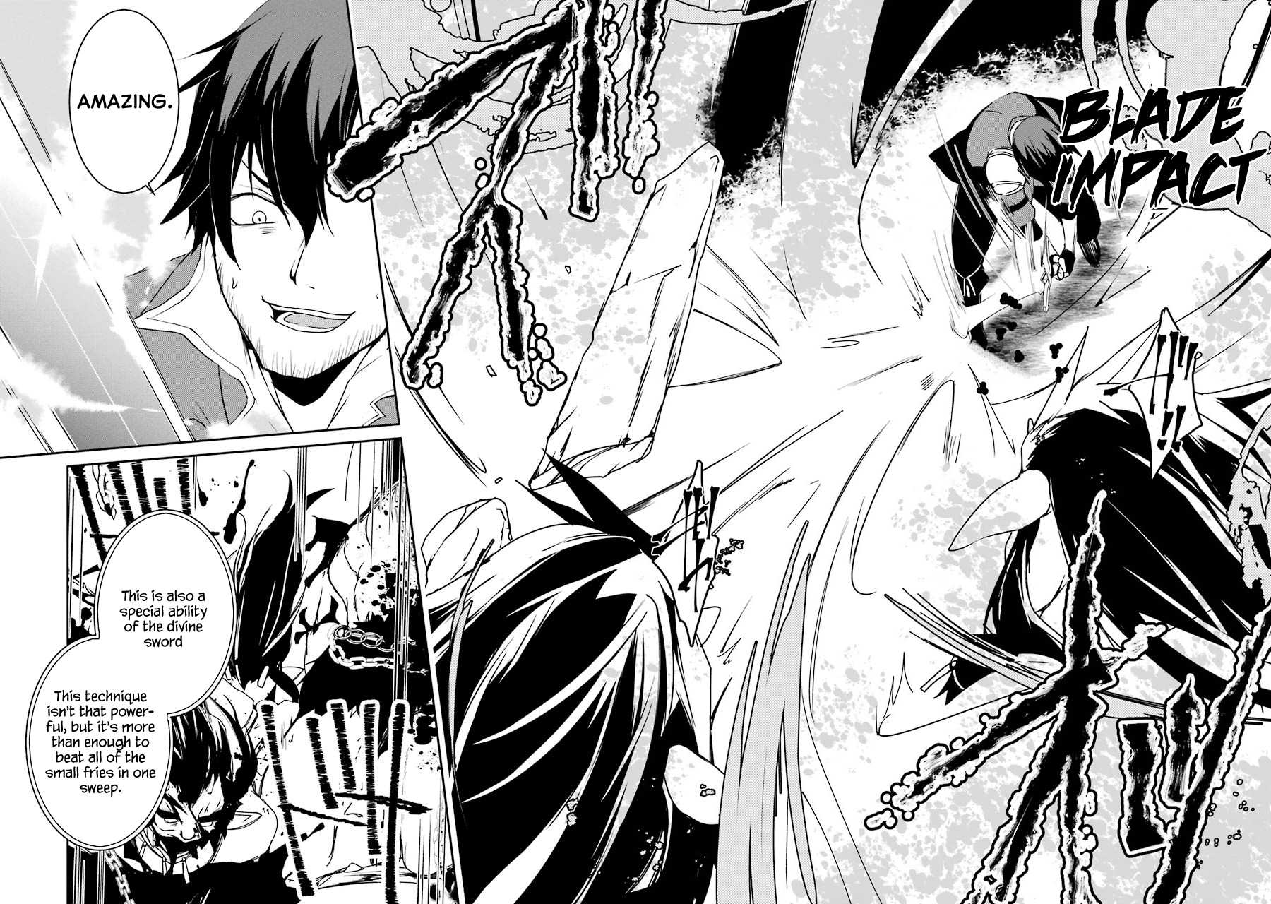 Mannen D-rank No Chuunen Boukensha, Yotta Ikioi De Densetsu No Ken Wo Hikkonuku Chapter 7 - Page 25