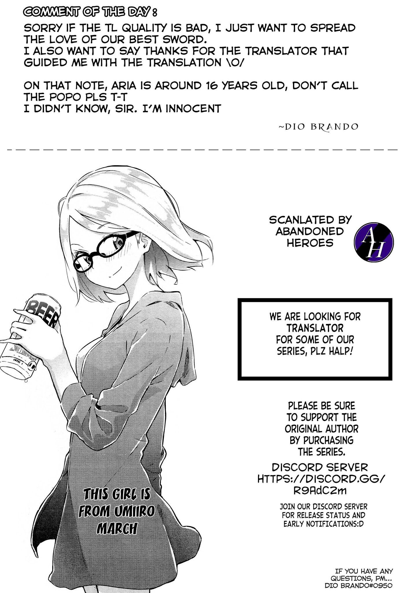Mannen D-rank No Chuunen Boukensha, Yotta Ikioi De Densetsu No Ken Wo Hikkonuku Chapter 7 - Page 26